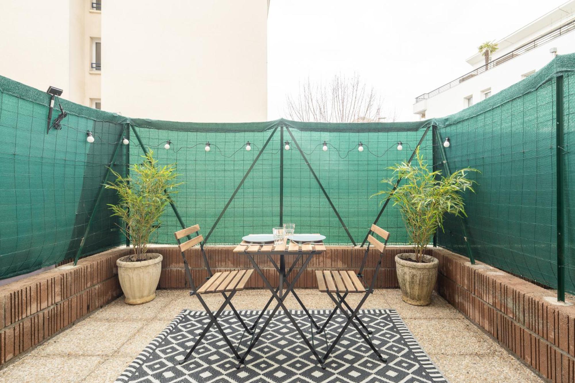 Studio Centre-Ville Avec Terrasse Et Parking Securise Gratuit Nantes Exterior foto